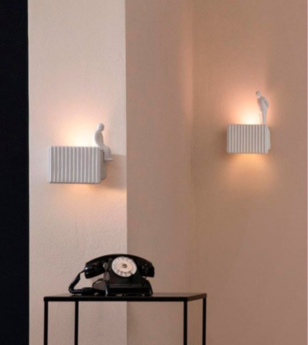 Aplique decorativo Umarell en Nieto Iluminación