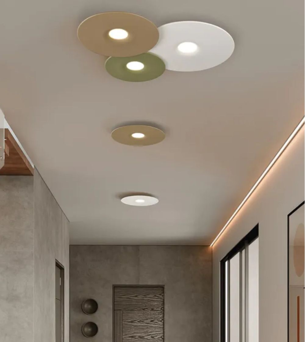 Plafón decorativo Flippo en Nieto Iluminación