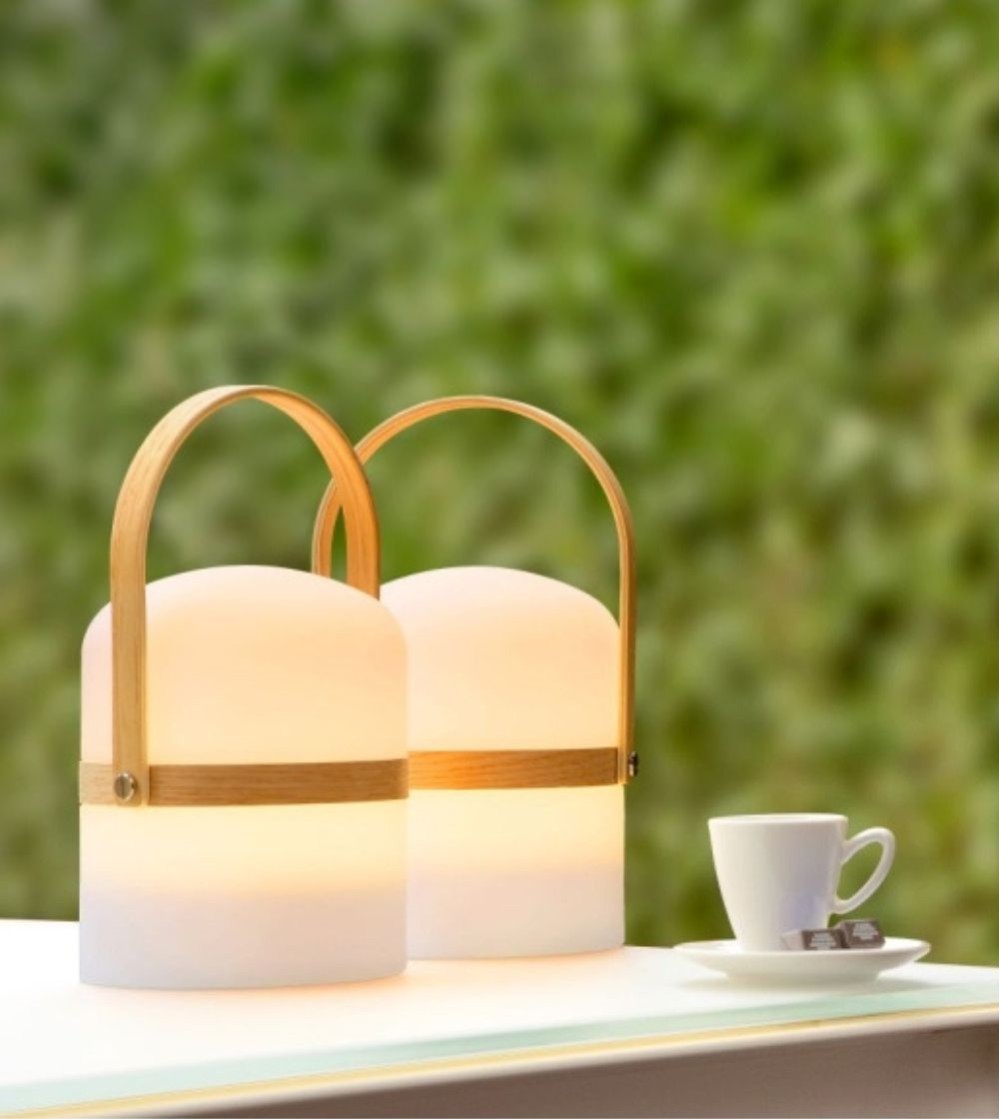 Lámpara decorativa portátil Joe en Nieto Iluminación