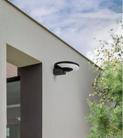 Aplique técnico exterior Gloss en Nieto Iluminación
